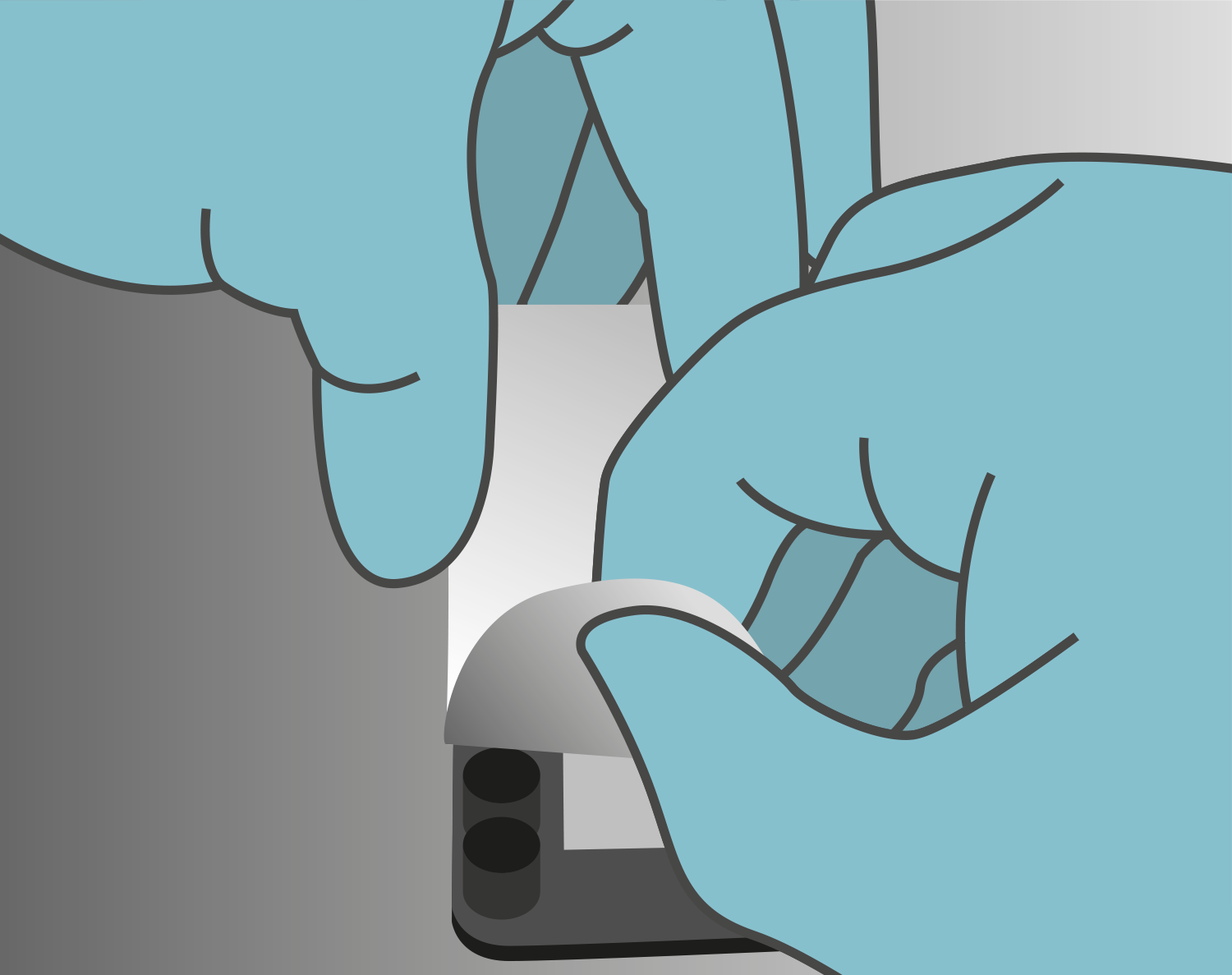 étape1_step 1_prepare the opal