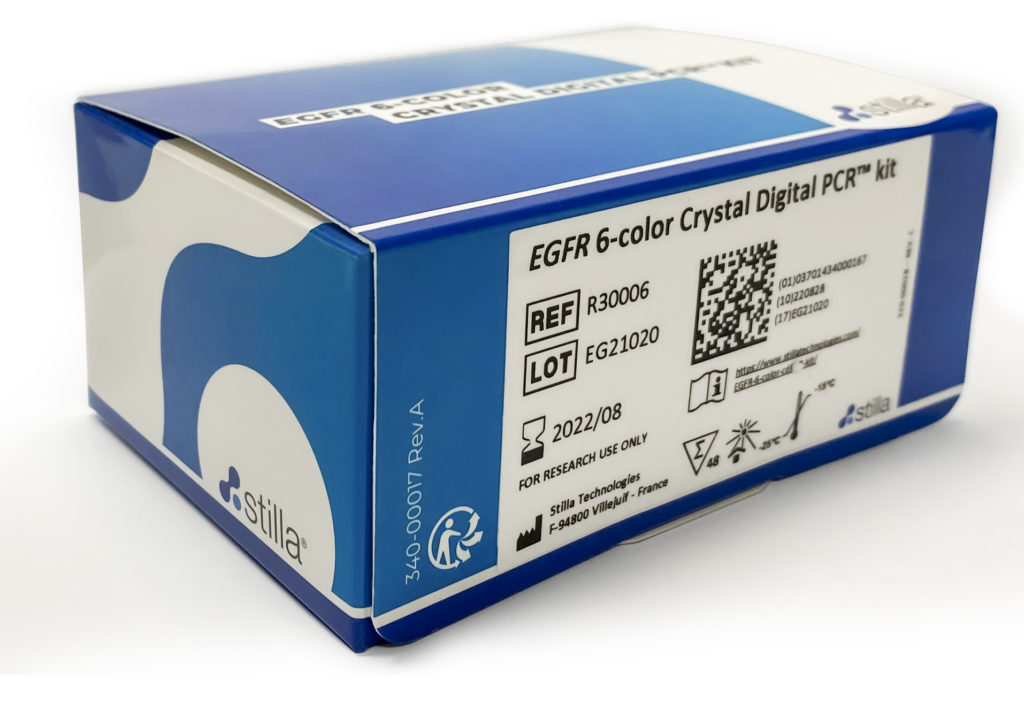 EGFR 6-color Kit for dPCR