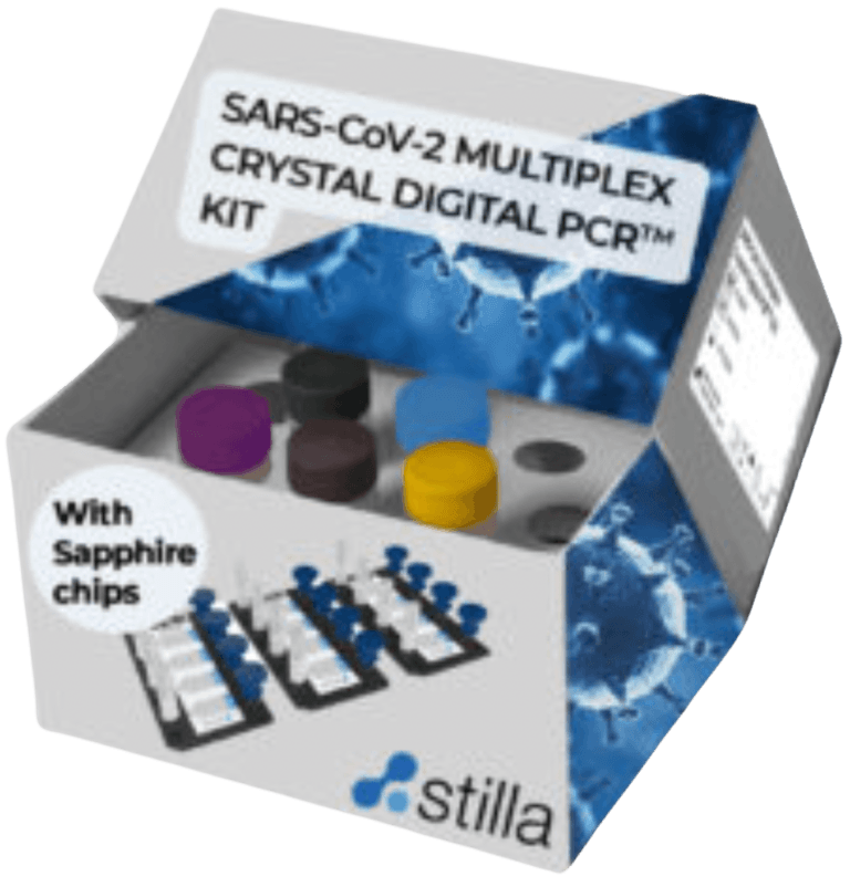 naica® system Compatible Digital PCR Test Kit Stilla